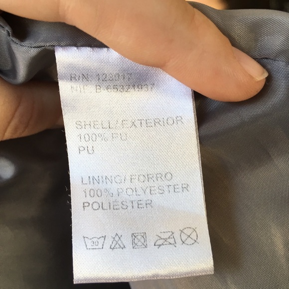 Maude Vegan Leather Moto Jacket - Picture 6 of 10